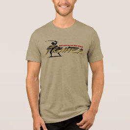 Svärdfighter | Herr Långärmad T Shirt
