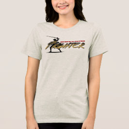 Svärdfighter | Långärmad för kvinnor T Shirt