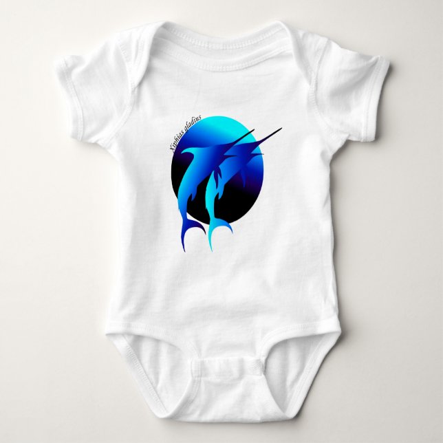 Svärdfisk Duo T Shirt (Framsida)