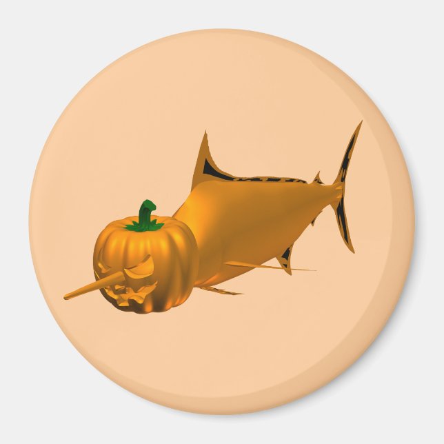 Svärdfisk Magnet (Framsidan)