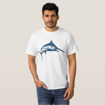 Svärdfisk Personalize T-Shirt