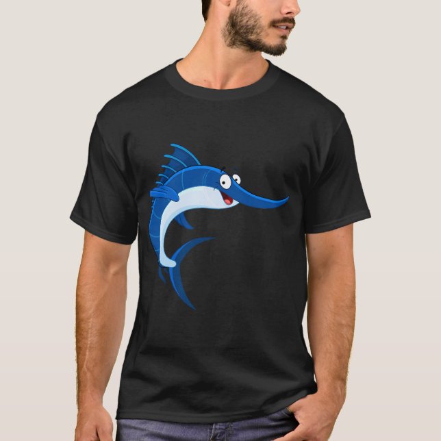 Svärdfisk T Shirt (Framsida)