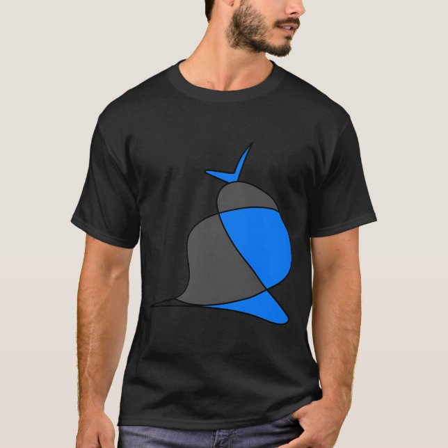 Svärdfisk T Shirt (Framsida)