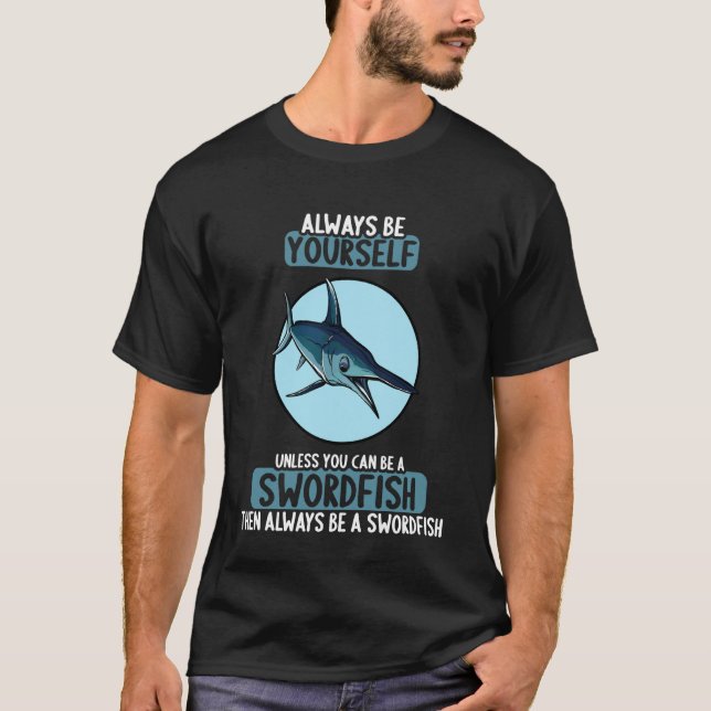 Svärdfisk T Shirt (Framsida)