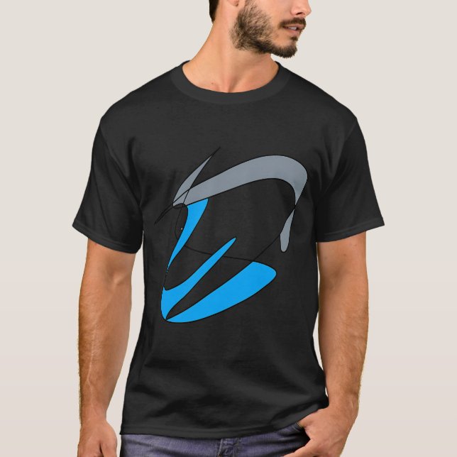 Svärdfisk T Shirt (Framsida)