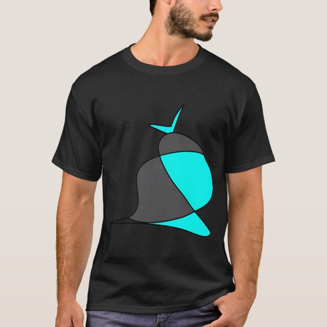 Svärdfisk T Shirt (Framsida)