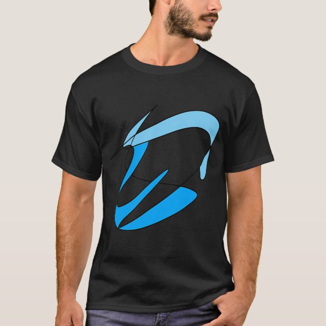 Svärdfisk T Shirt (Framsida)