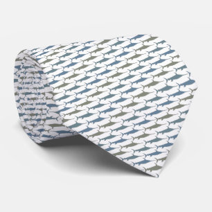 Svärdfisk Tie Armani Grått Slips