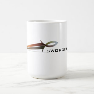 Svärdfiskare Kaffemugg