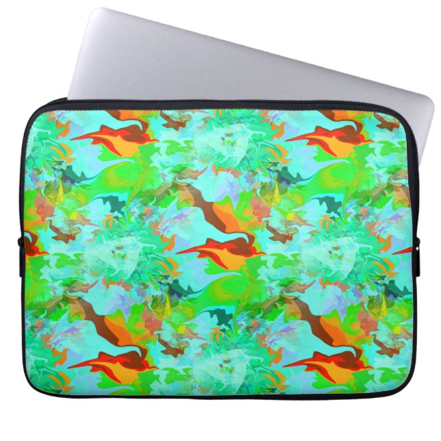 Svärdfisken.... Laptop Fodral (Framsidan)