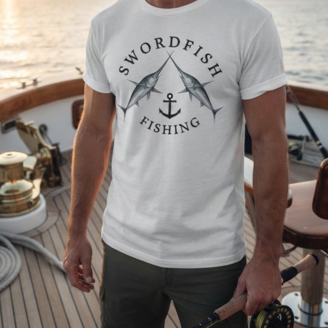 Svärdfiskfiske T Shirt (Skapare uppladdad)