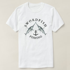 Svärdfiskfiske T Shirt