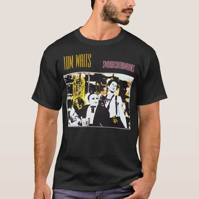 Svärdfisktromben T Shirt (Framsida)