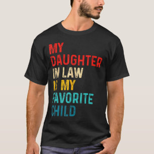 Svärdotter är mitt favoritbarn familjefar t shirt
