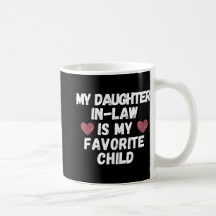 Svärdotter är mitt favoritbarn - Rolig pappa M Kaffemugg