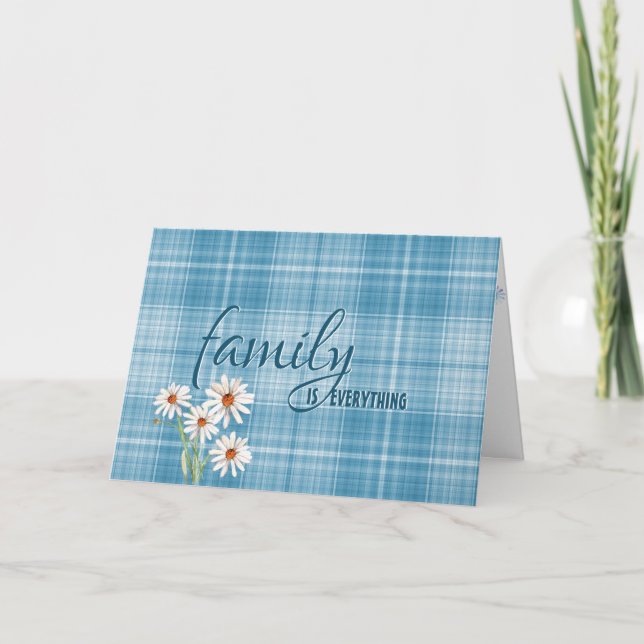 svärdotter daisy på akvafödelsedag kort (Framsida)