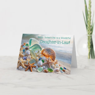 Svärdotter fin strand mors dag med hav kort