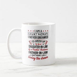 Svärdotter till en fantastisk svärfar kaffemugg
