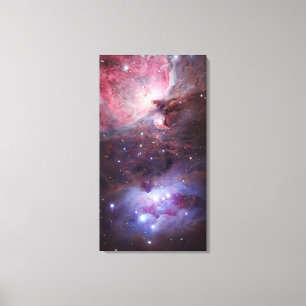 Svärdregionen av konstellationen Orion, Het Canvastryck