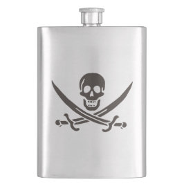 Svardsjälms pärla Piratflagga för Calico Jack Fickplunta