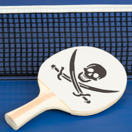 Svardsjälms pärla Piratflagga för Calico Jack Pingisracket