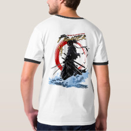 Svärdskämpare | Herrarnas Ringer T Shirt