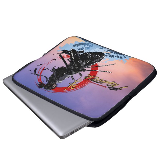 Svärdskämpe | 15" laptop fodral (Framre botten)