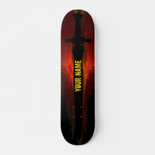 SvärdSkateboard Skateboard Bräda 19,5 Cm