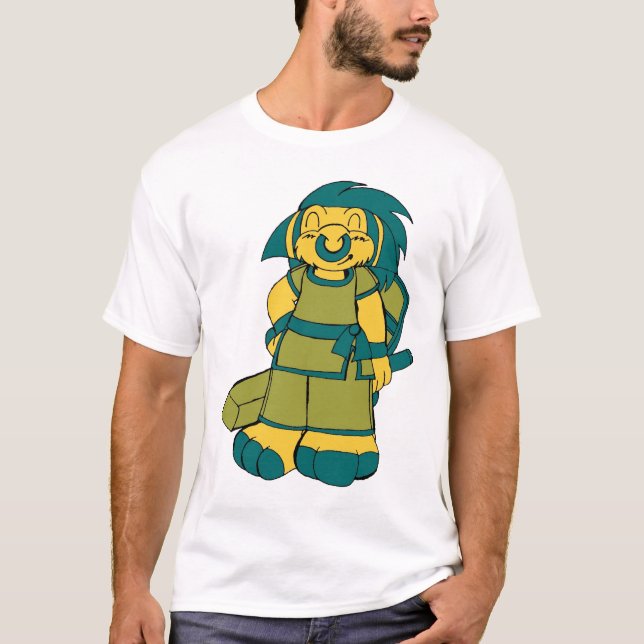 Svärdsmän LJ T-Shirt. Tee Shirt (Framsida)