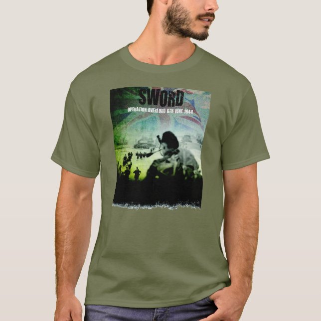 Svärdstrand, funktionsOverlordT-tröja T-shirt (Framsida)