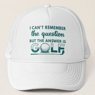 Svaret är Golf Keps