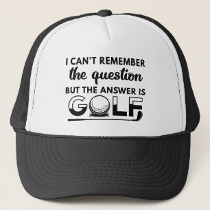Svaret är Golf Keps