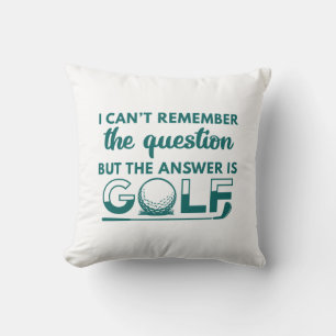 Svaret är Golf Kudde