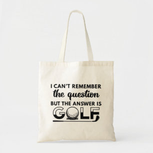 Svaret är Golf Tygkasse