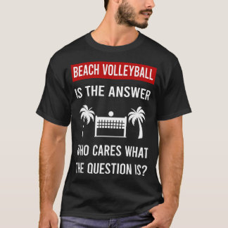 Svaret Beach Volleyball T Shirt