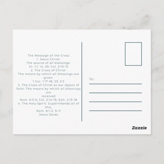 Svaret du söker vykort (Baksida)