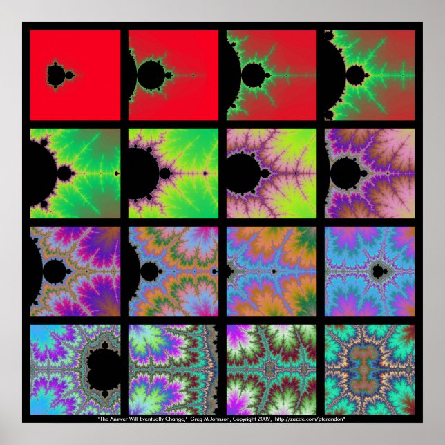 Svaret kommer så småningom att ändras poster (Framsidan)