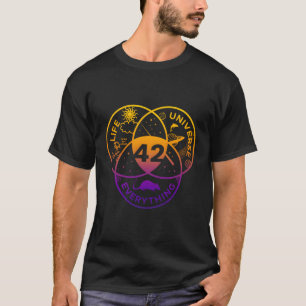 Svaret på livet överallt och allt t shirt