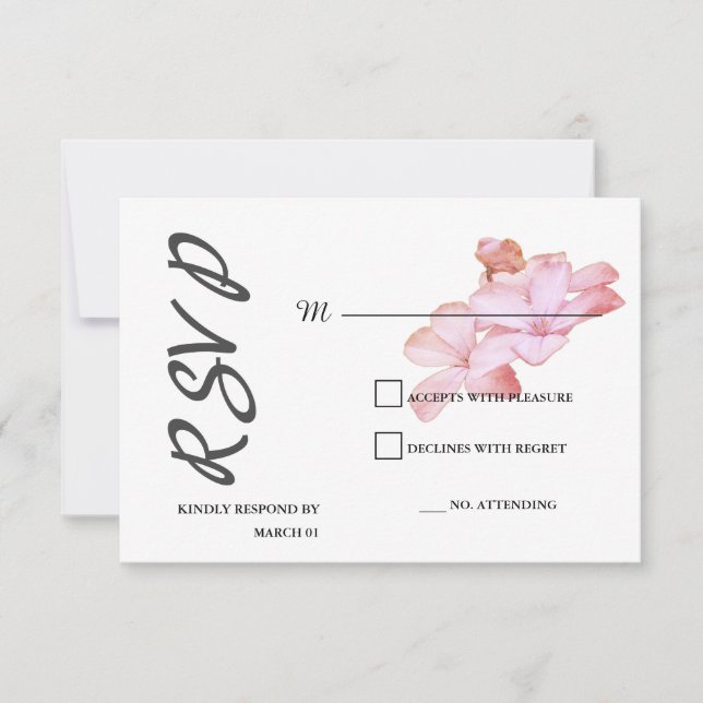 Svaret på modernt, enkelt, minimalistiskt flöde OSA kort (Framsida)