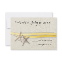 Svaret på Starfish och Ribbon Gult Beach