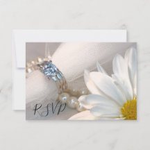Svaret på vit Daisy Elegance Bröllop OSA