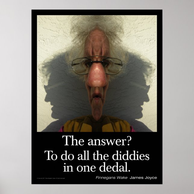 Svaret Poster (Framsidan)