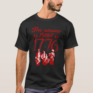 Svaret till 1984 är 1776 tee