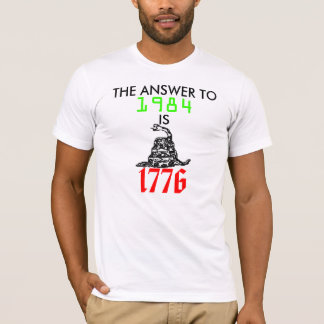 Svaret till 1984 är orm 1778 tee shirt