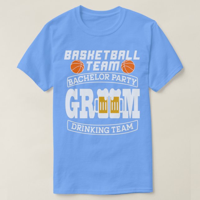 Svärförlovade manlig basketträning 2 t shirt (Design framsida)