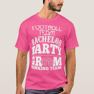 Svärförlovades basketfirande dricker t shirt