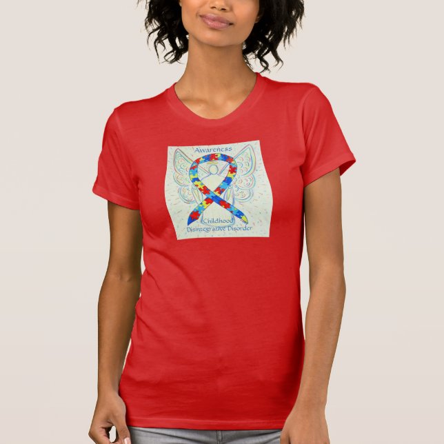 Svårigheter vid nedbrytning av barn Ribbon Shirt Tee Shirt (Framsida)