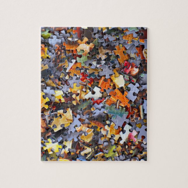 Svårighetsfullt pussel Delarare (Vertikal)