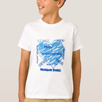 svärm för hydrocephalusmedvetenhetnyckelpigor tee
