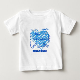 svärm för hydrocephalusmedvetenhetnyckelpigor tee shirt